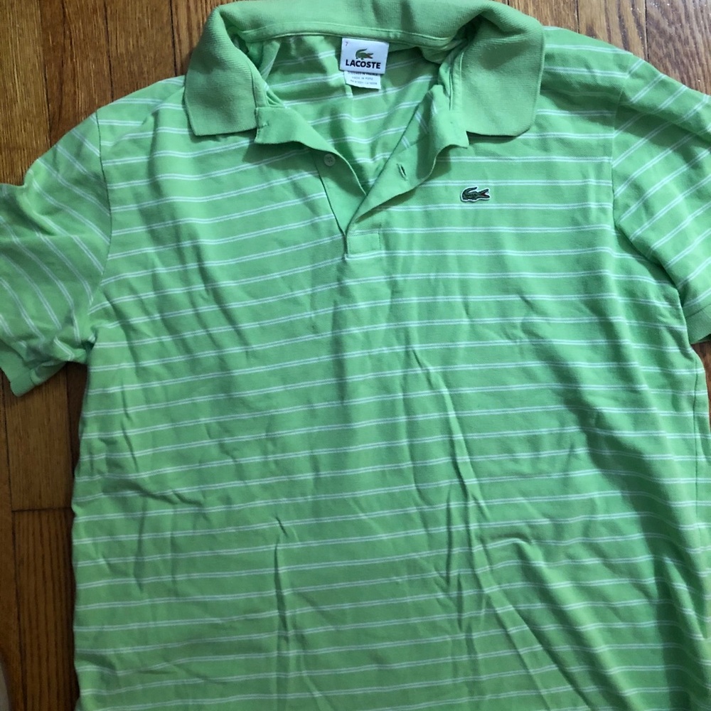 Men’s Lacoste polo shirt